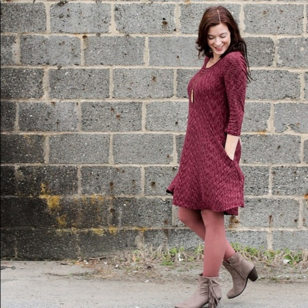 Anthropologie Saturday Sunday Narva Swing Dress L